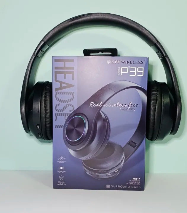 P39 Bluetooth wireless stereo headphones