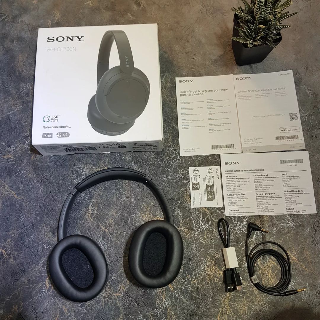 Sony WH-CH720N 100% original headphones