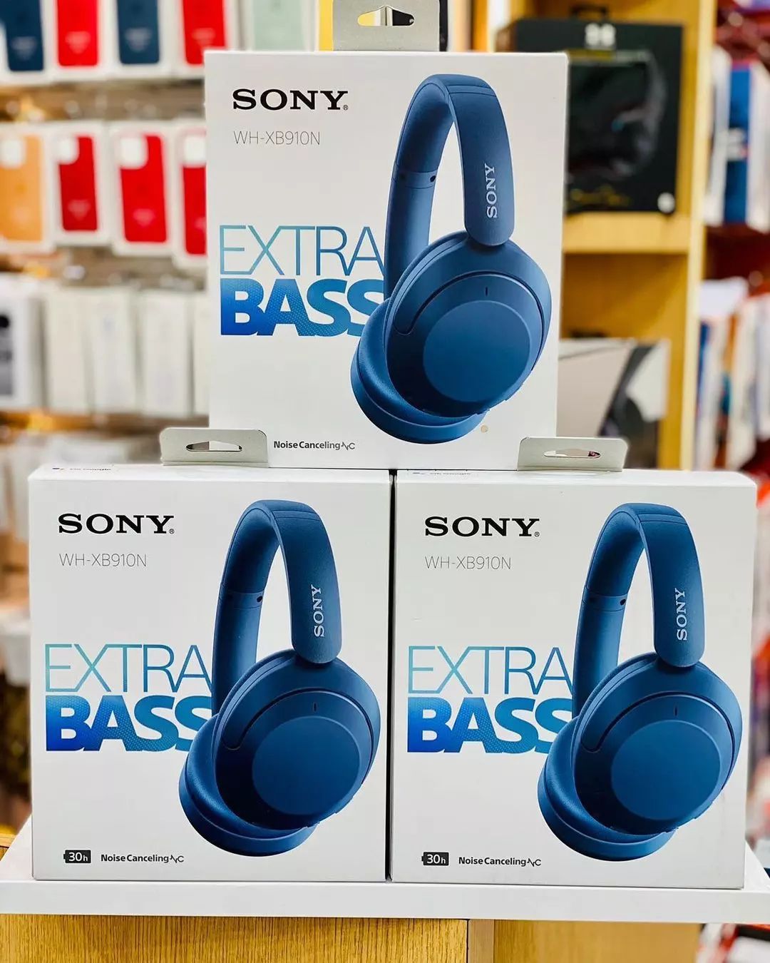 Sony WH-XB910 Wireless headphones master copy