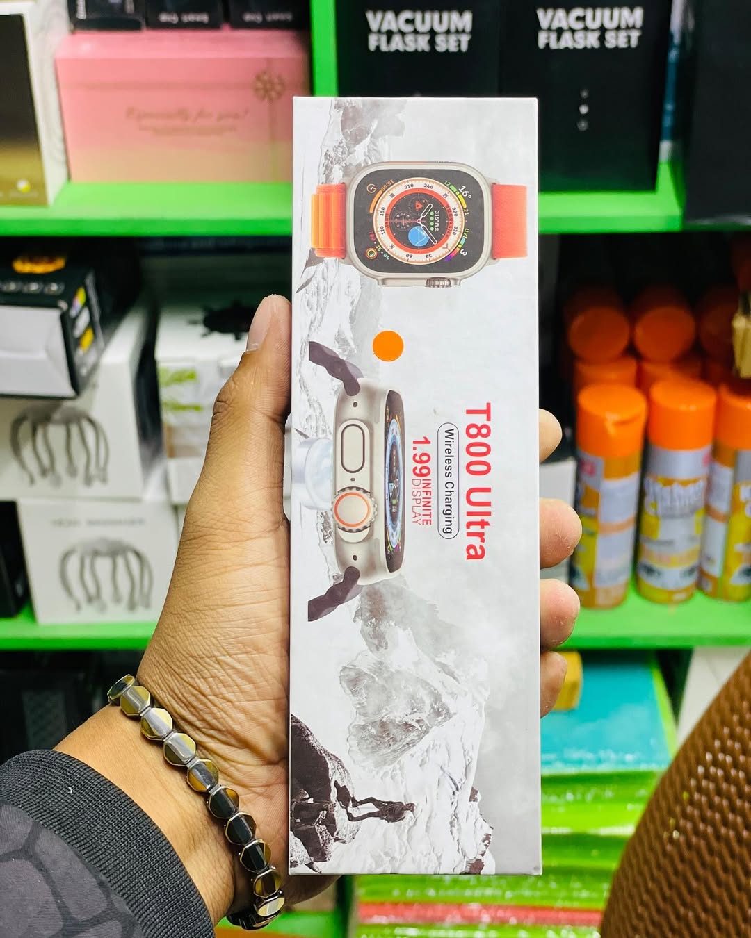 T800 ultra smart watch