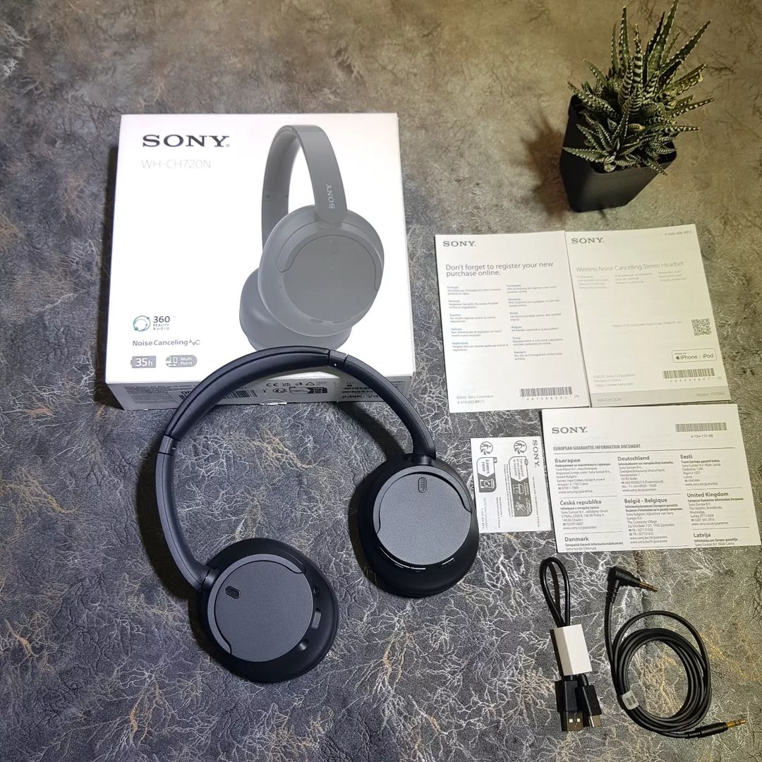 Sony WH-CH720N 100% original headphones