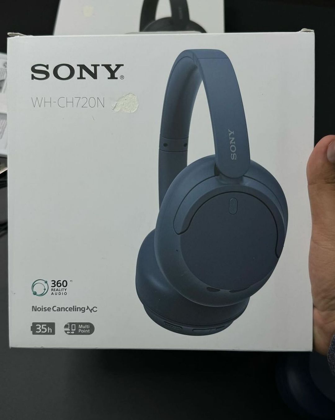 Sony WH-CH720N 100% original headphones