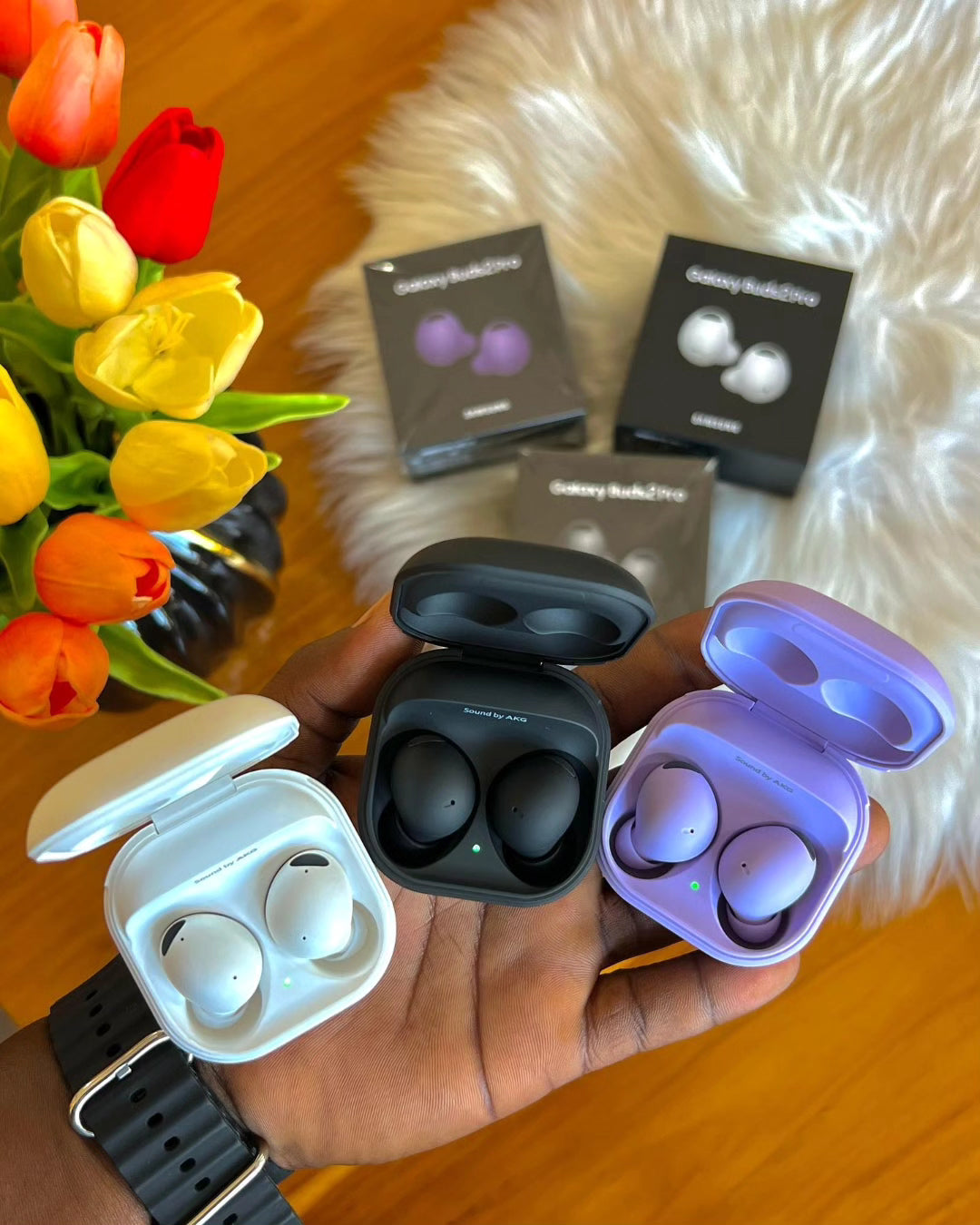 Samsung Galaxy buds 2 pro ( master copy)