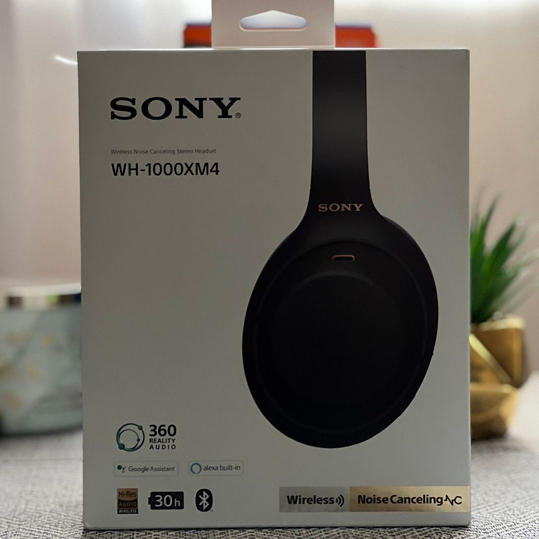Sony WH-1000XM4 original imported headphones