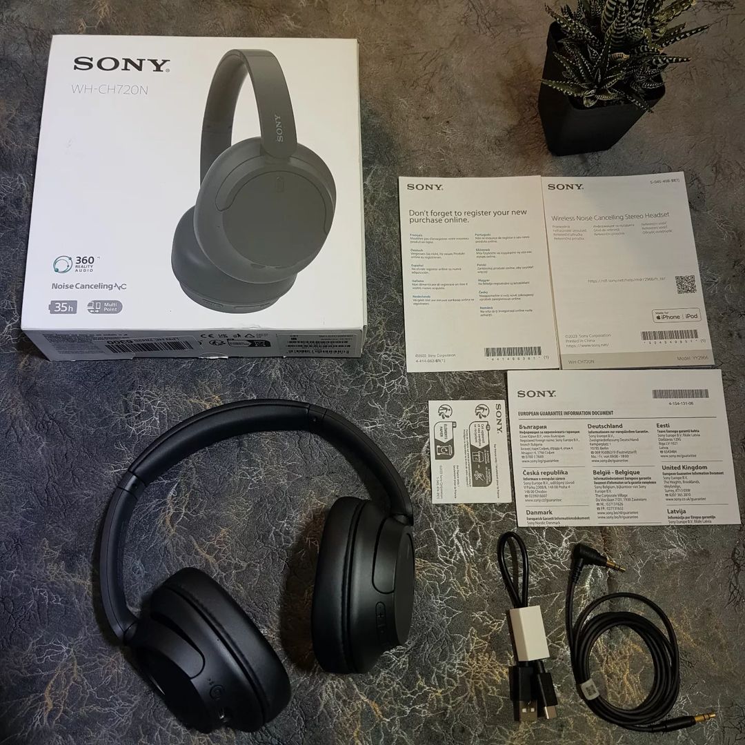 Sony WH-CH720N 100% original headphones