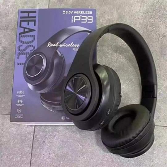 P39 Bluetooth wireless stereo headphones
