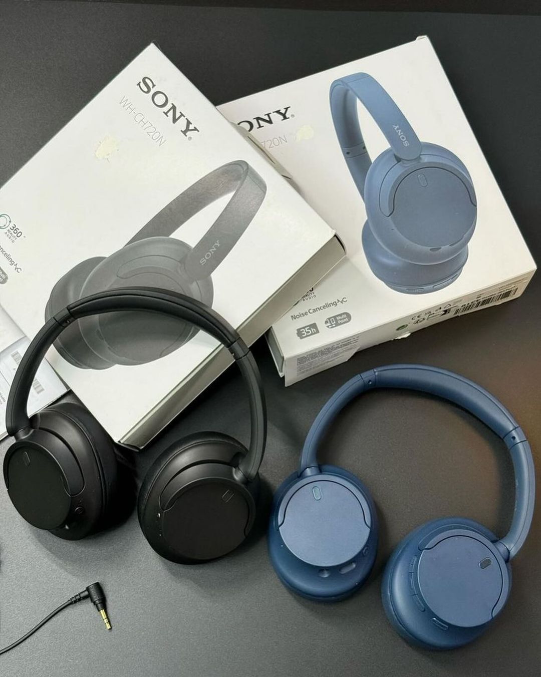 Sony WH-CH720N 100% original headphones